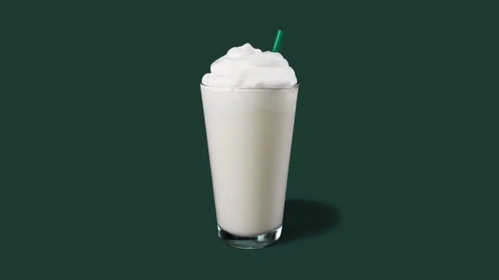 White Chocolate Crème Frappuccino