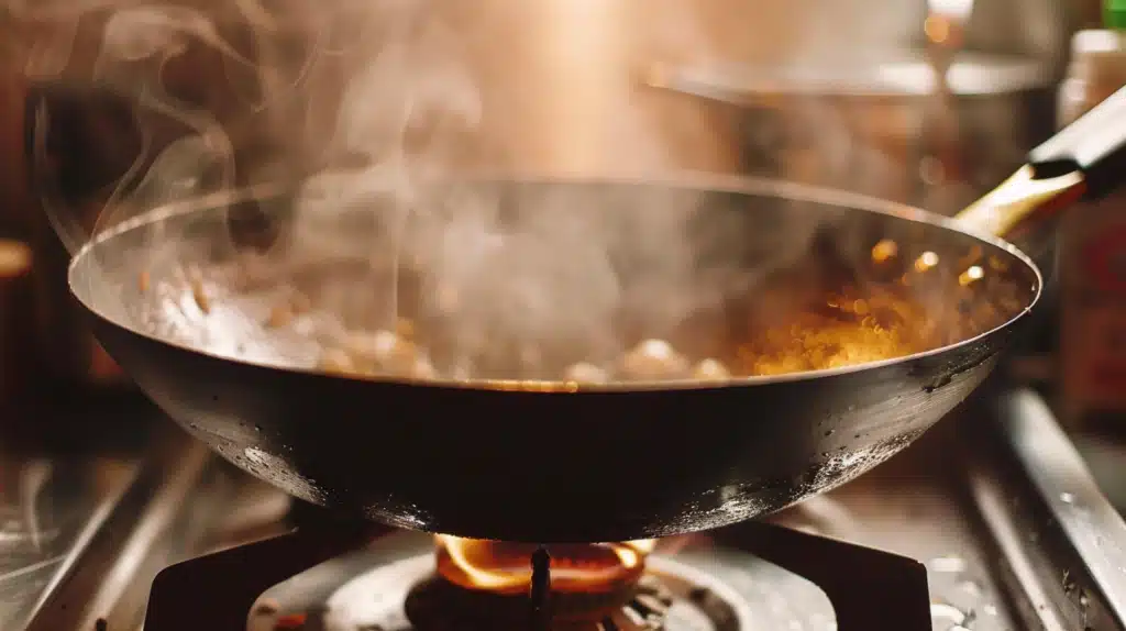 Why Season a Wok?