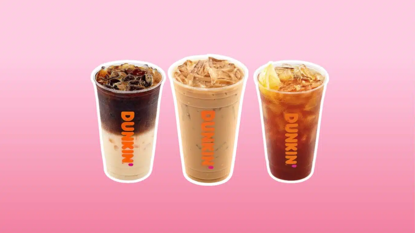 dunkin sugar free flavors
