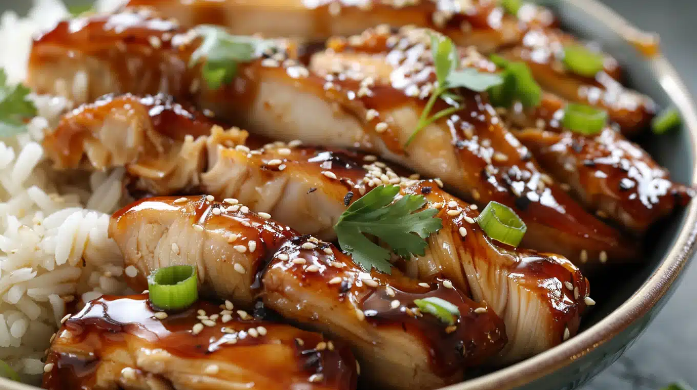 what to serve with teriyaki chicken
