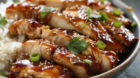 what to serve with teriyaki chicken