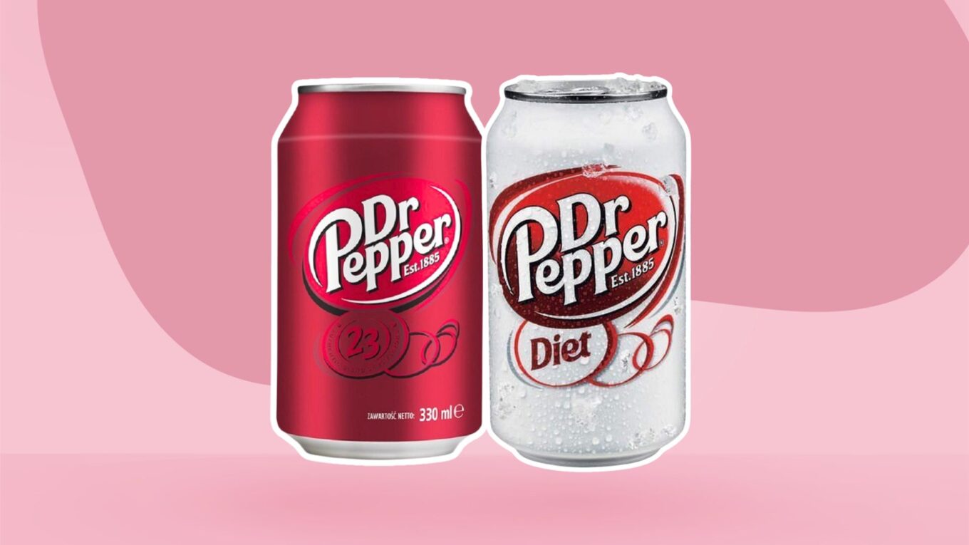 xamining Caffeine Levels: Diet Dr Pepper vs. Regular Dr Pepper