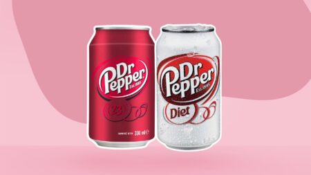 xamining Caffeine Levels: Diet Dr Pepper vs. Regular Dr Pepper