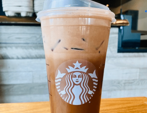 Almond Protein Blended Cold Brew