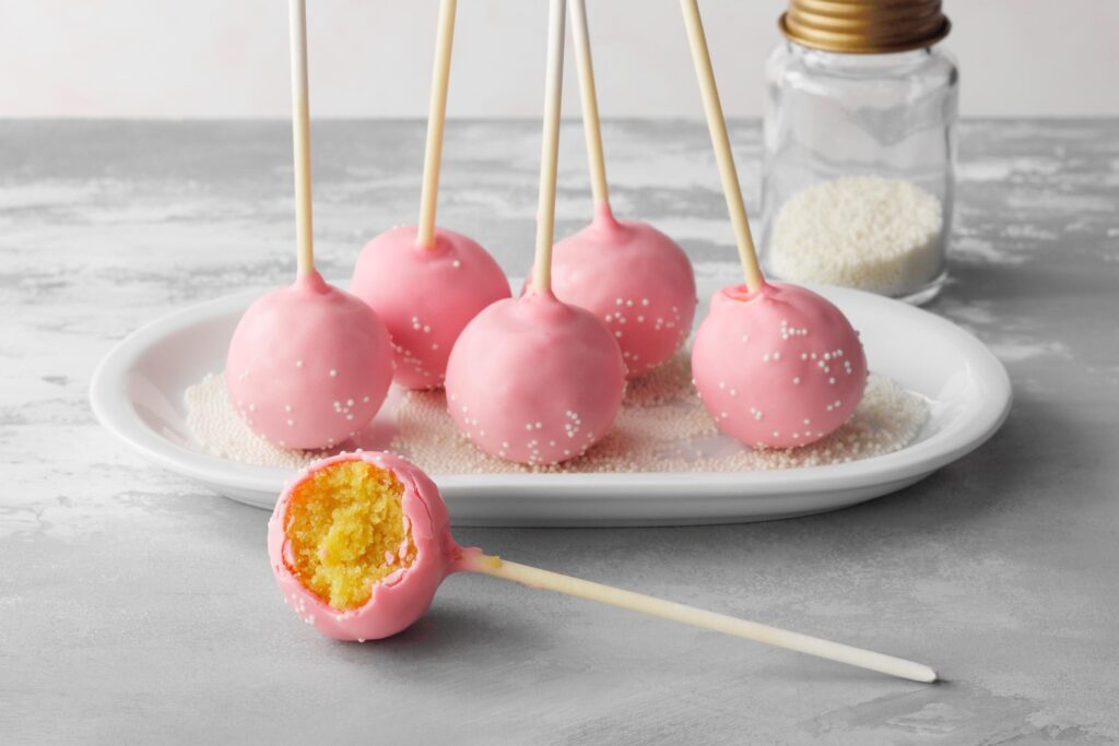 Alternative 1 Homemade Cake Pops