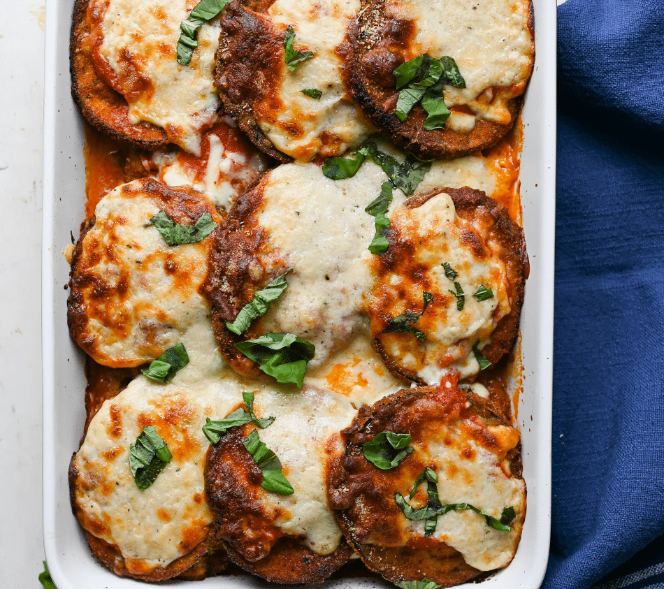 Baked Eggplant Parmesan