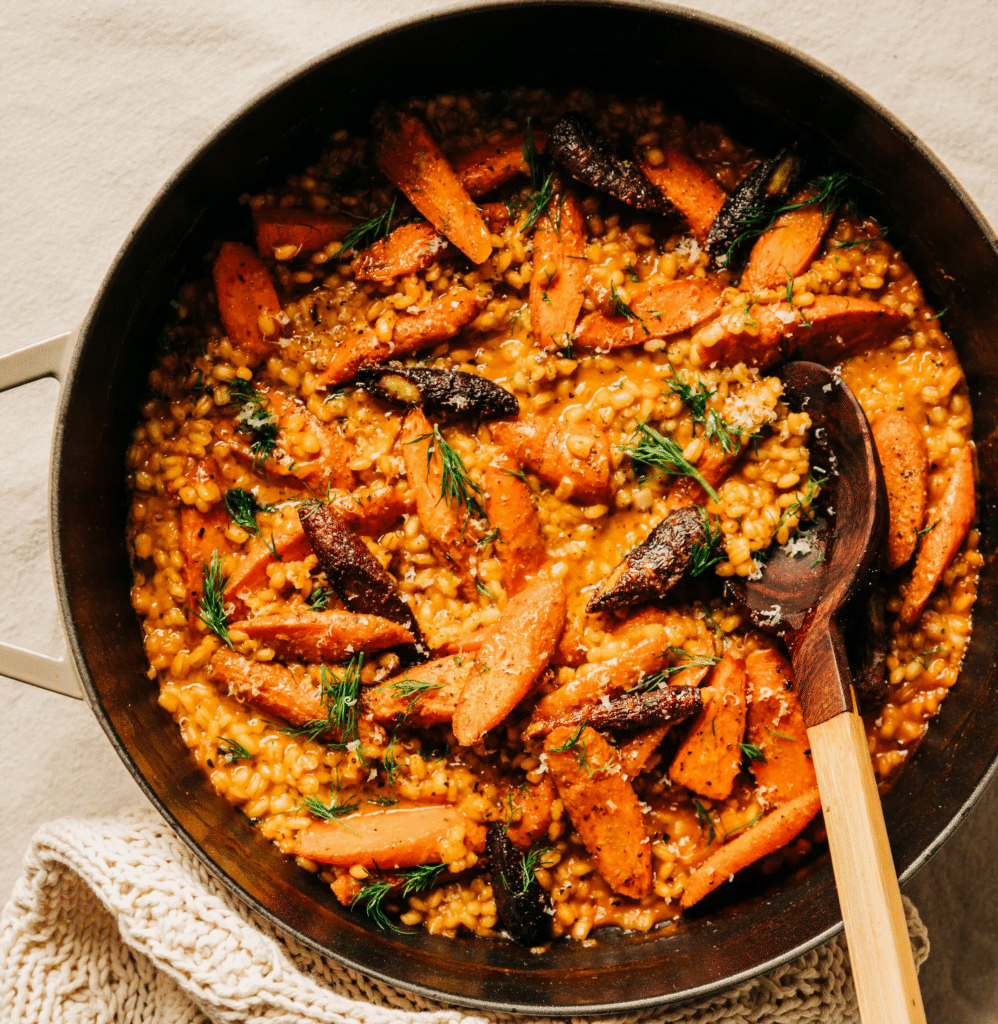 Barley Risotto