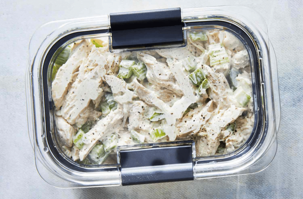 Benefits of Freezing Chicken Salad