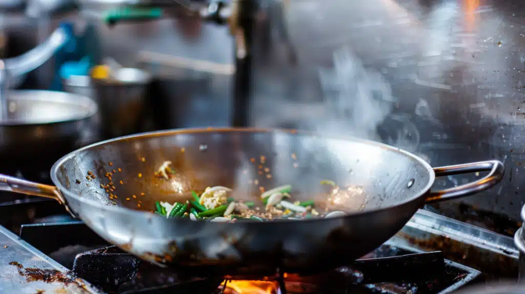 Best Practices for Cooking with a Seasoned Wok