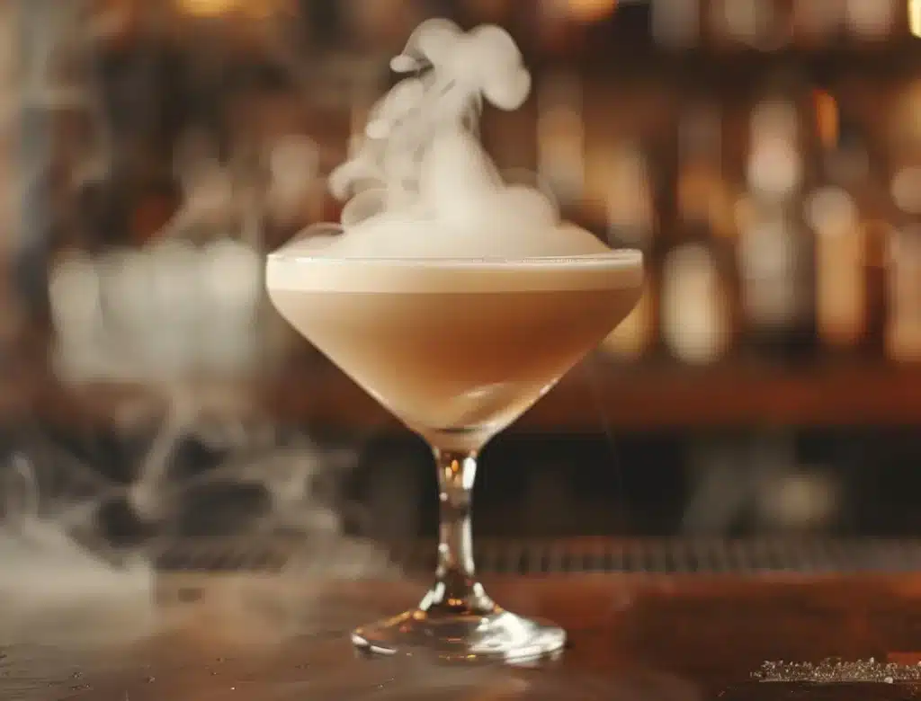Bewitched Brandy Alexander