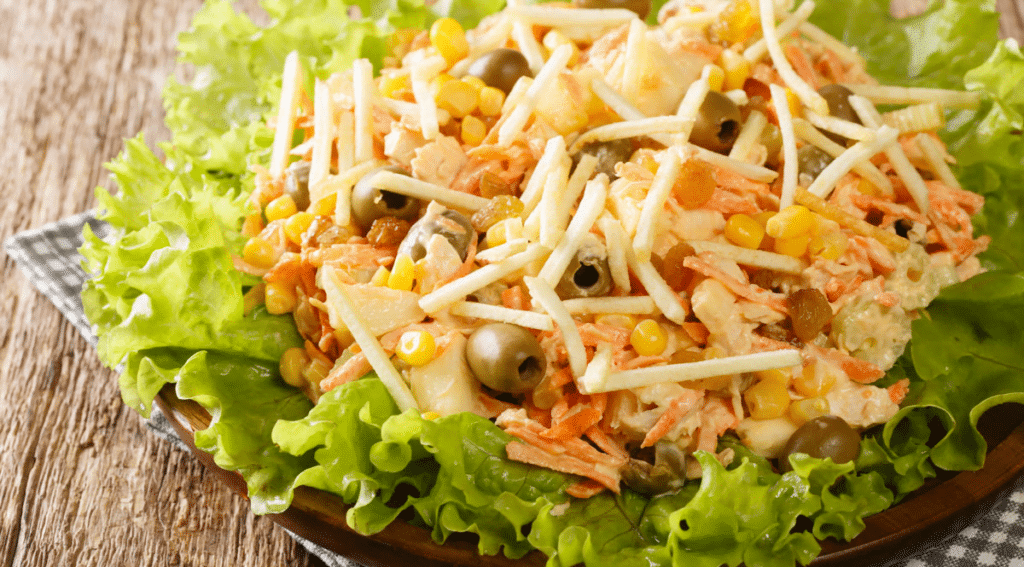Brazilian Chicken Salad