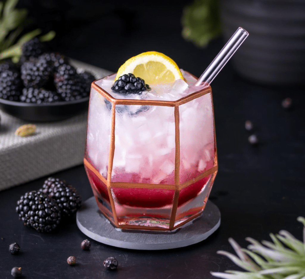 Bubbling Blackberry Bramble