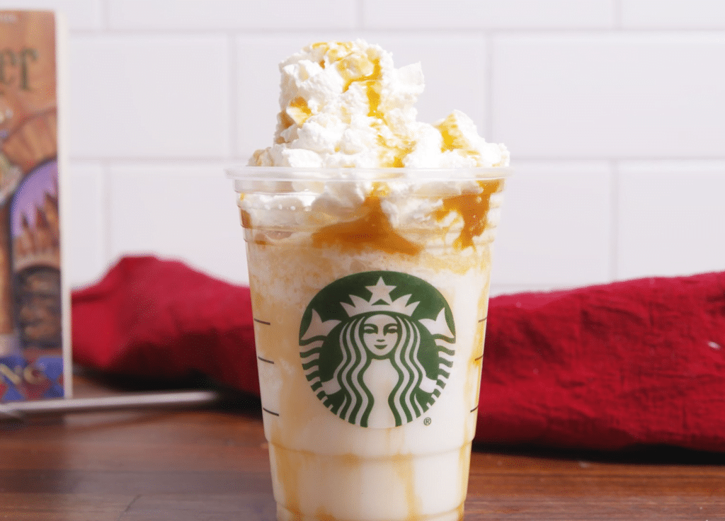 Butterbeer Frappuccino