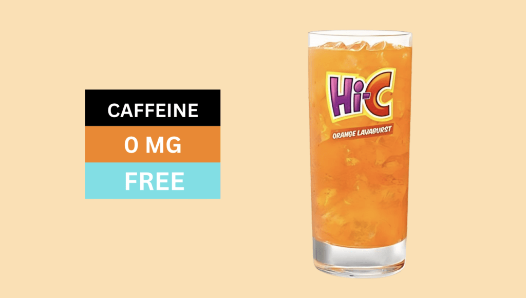 Caffeine Content in Hi-C