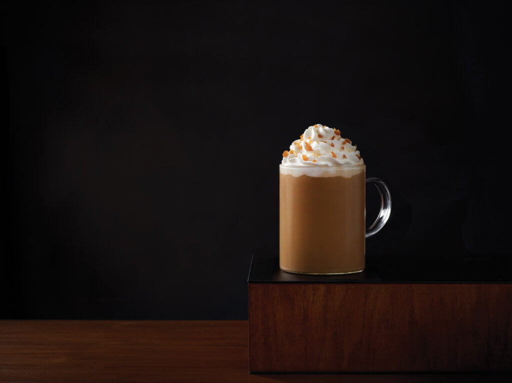 Caramel Brulée Hot Chocolate