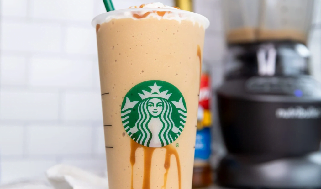 Caramel Candy Frappuccino