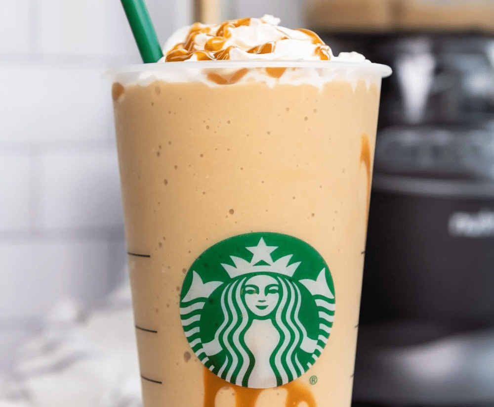 Caramel Light Frappuccino