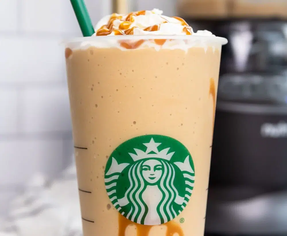 Caramel Light Frappuccino