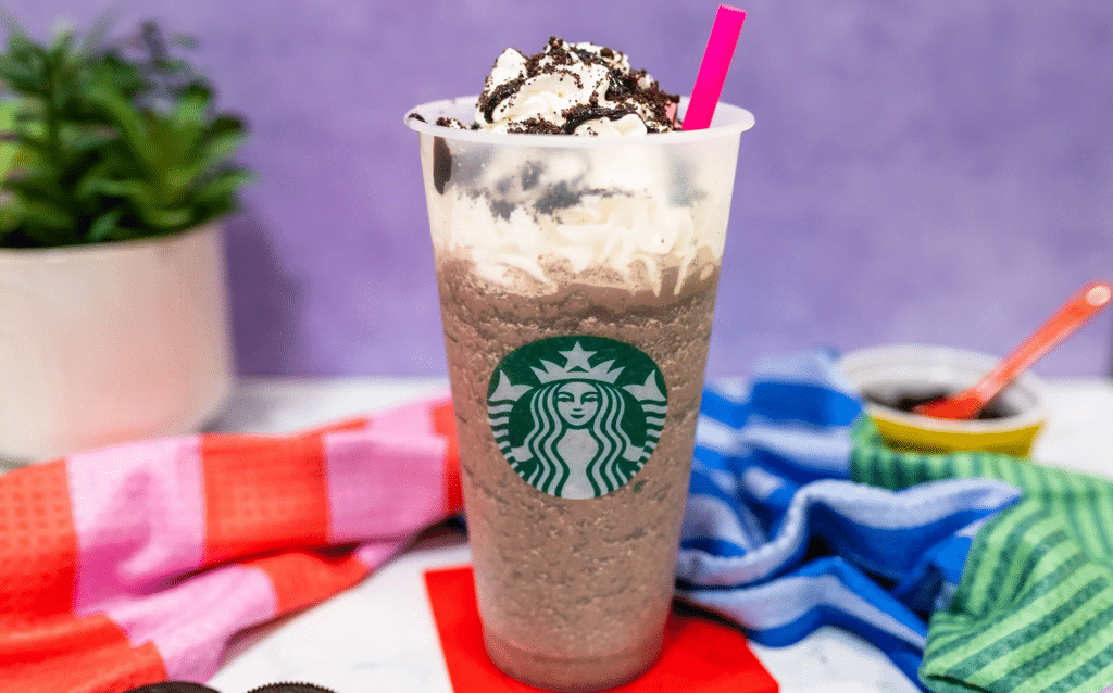 Caramel Mocha Chip Frappuccino