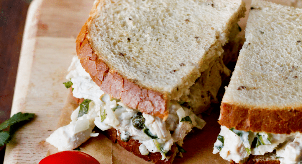 Classic Chicken Salad Sandwich