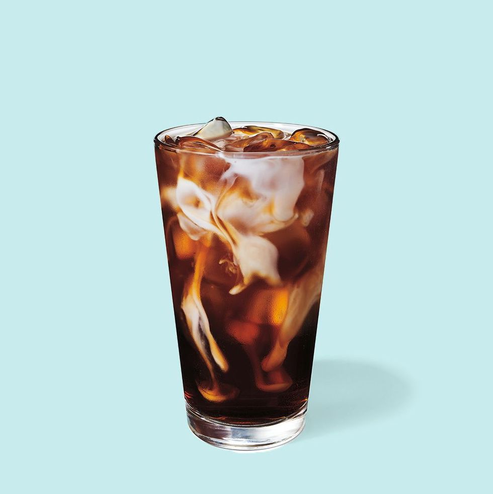 Cold Brew with Almond Milk