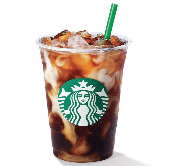 Cold Brew with a Splash of Coconut Milk
