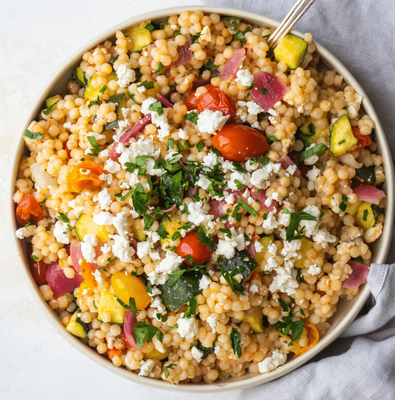 Couscous with Vegetables