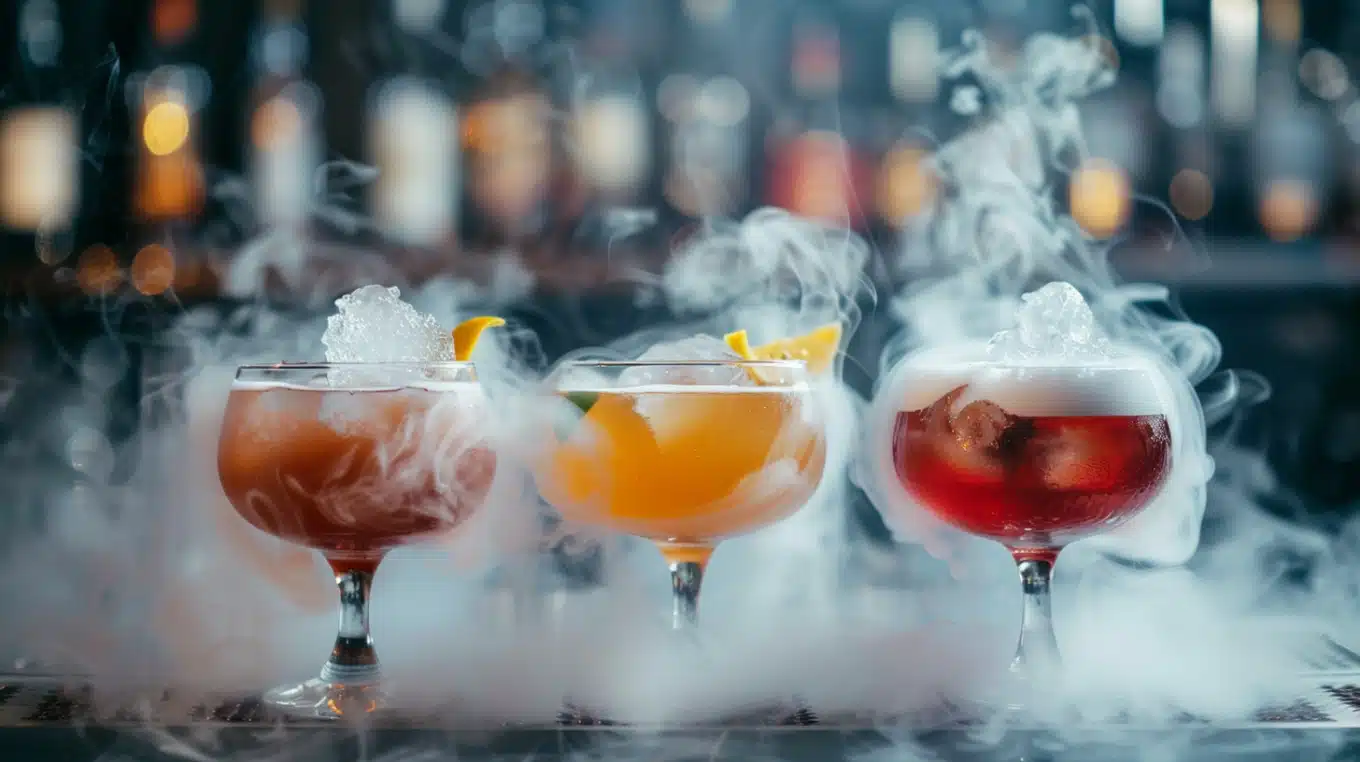 Creative Dry Ice Drink Recipes to Amaze Your Guests