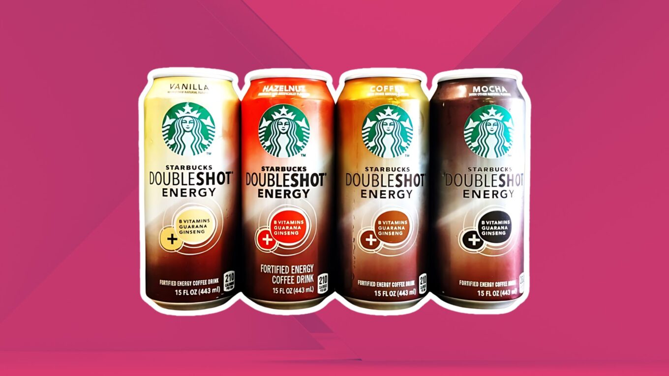 Customer Feedback: Starbucks Doubleshot Energy Drinks
