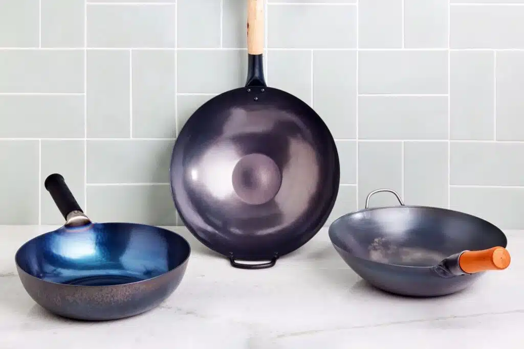 Different Wok Materials and Their Seasoning Needs