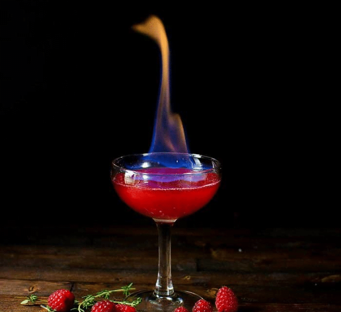 Dragon's Breath Daiquiri