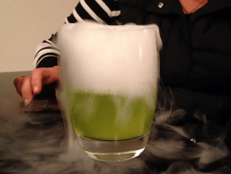 Dry Ice Halloween Punch