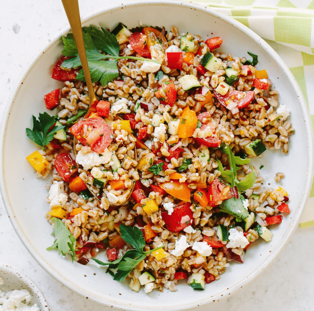 Farro Salad