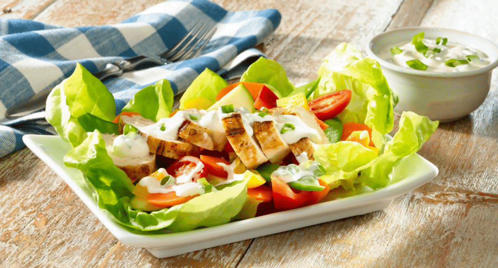 Garden Chicken Salad