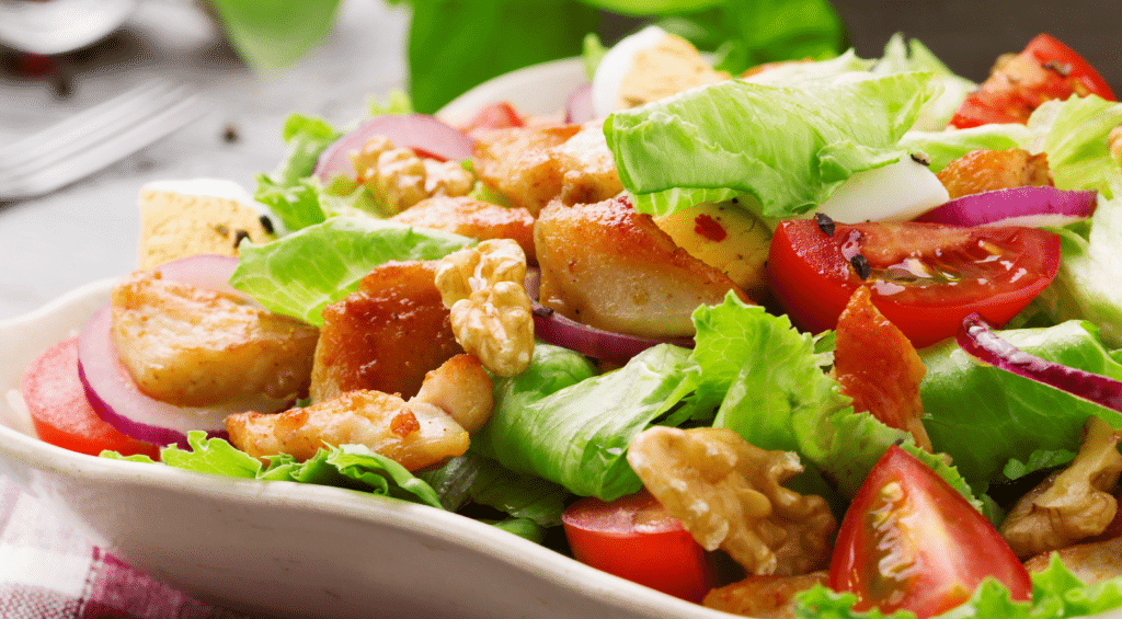 Grilled Chicken Salad