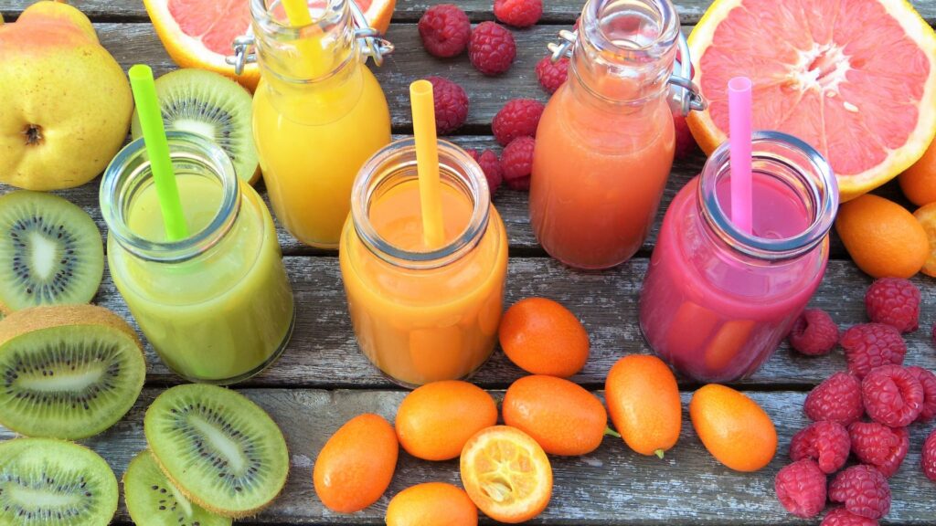 Health Focus Benefits of Smoothies