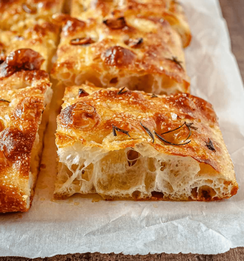 Herb Focaccia Bread