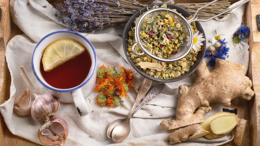 Herbal Teas and Essential Oils