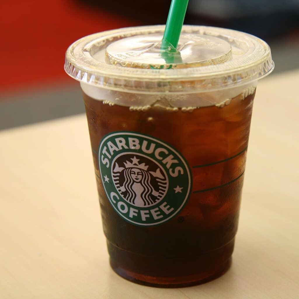 Iced Coffee (unsweetened)