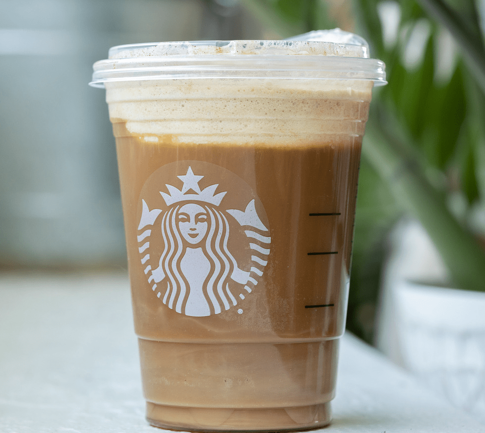 Iced Coffee with a Dash of Cinnamon