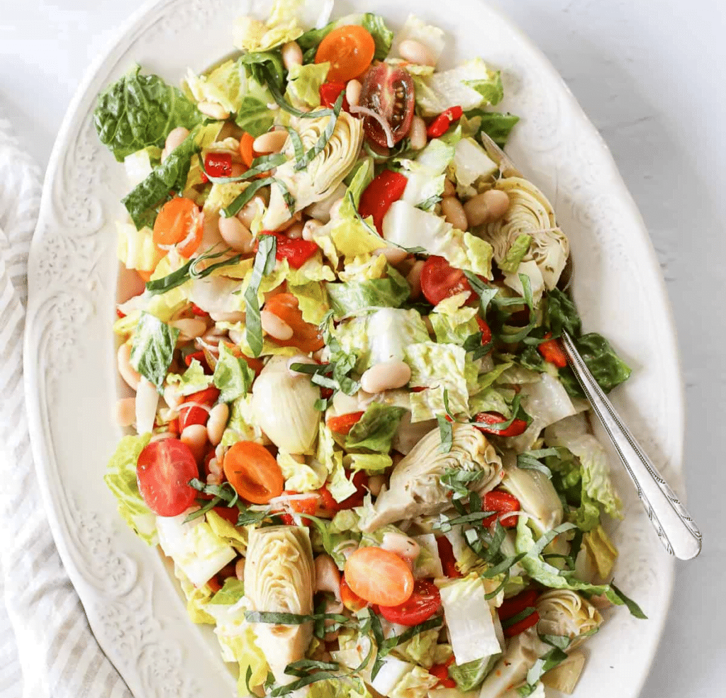 Italian Artichoke Salad