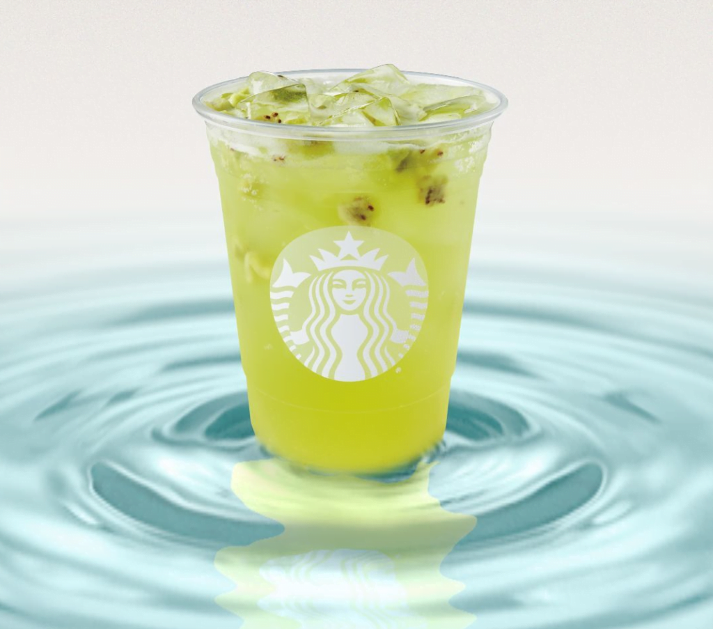 Kiwi Starfruit Refresher