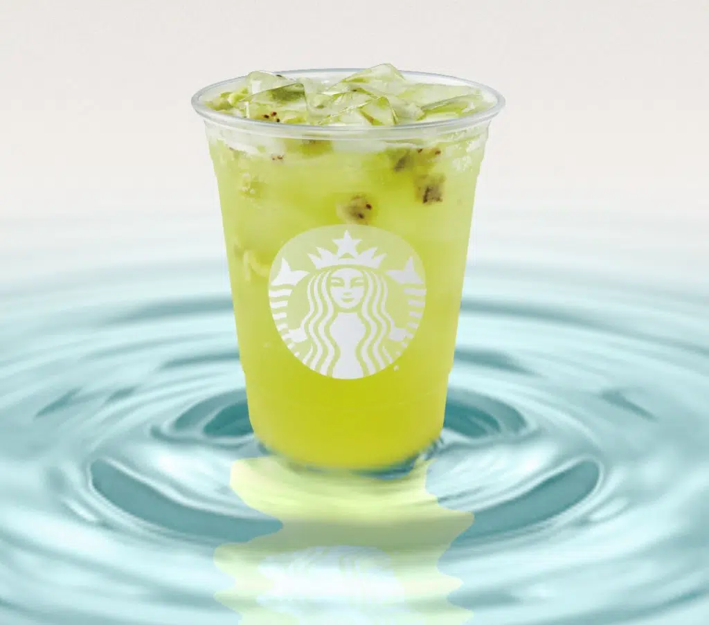 Kiwi Starfruit Refresher