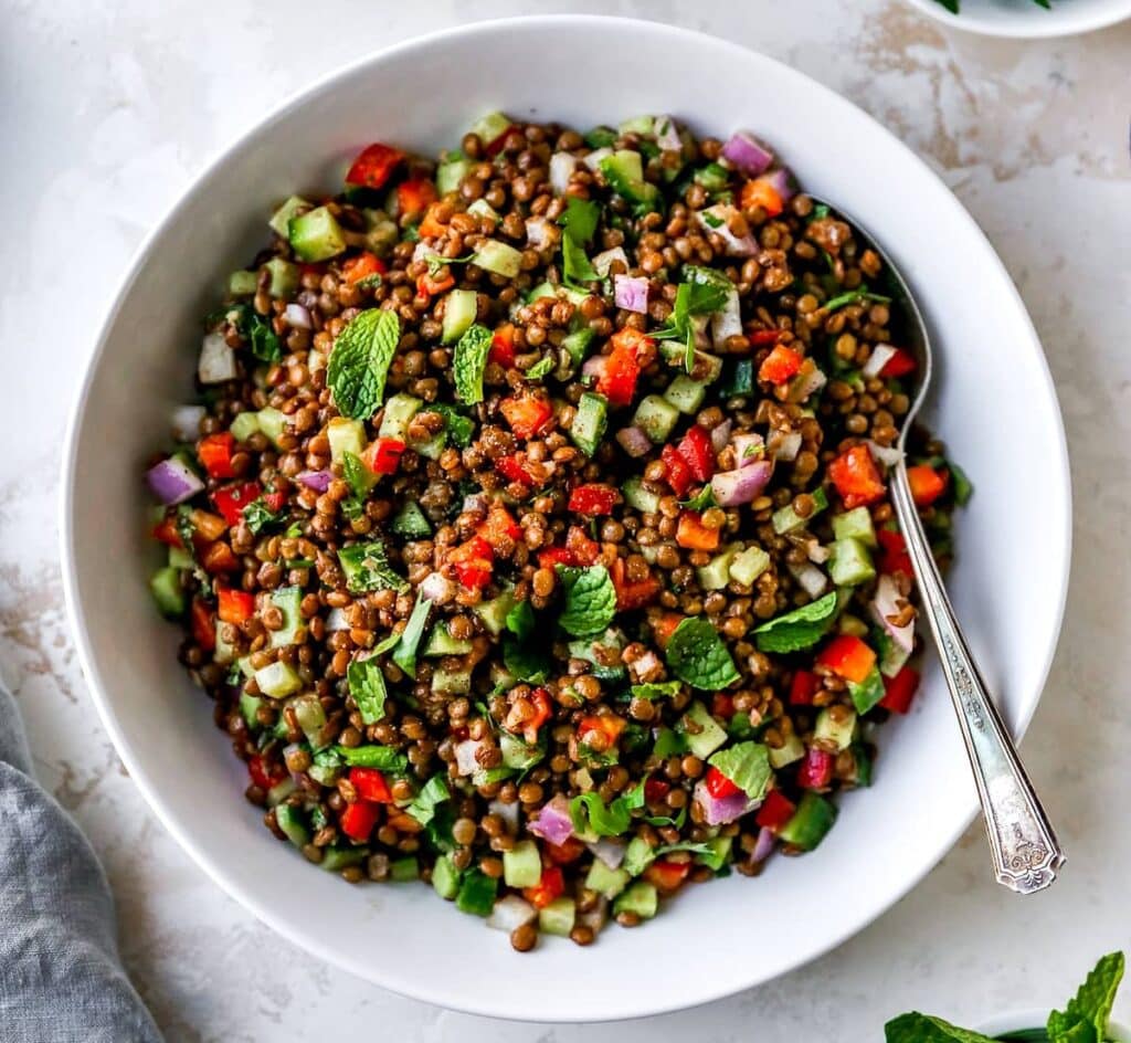 Lentil Salad