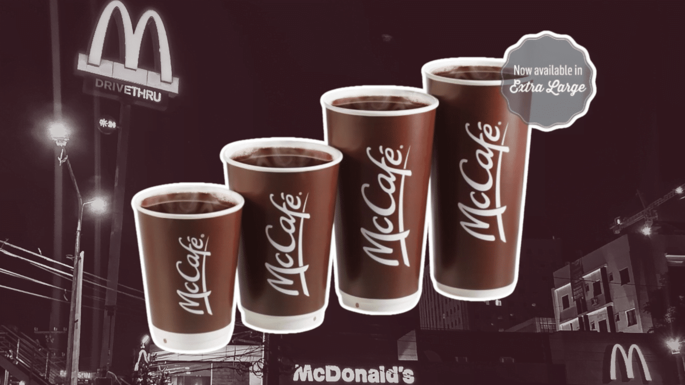 McDonald's Coffee Size Offers the Best Value for Money?