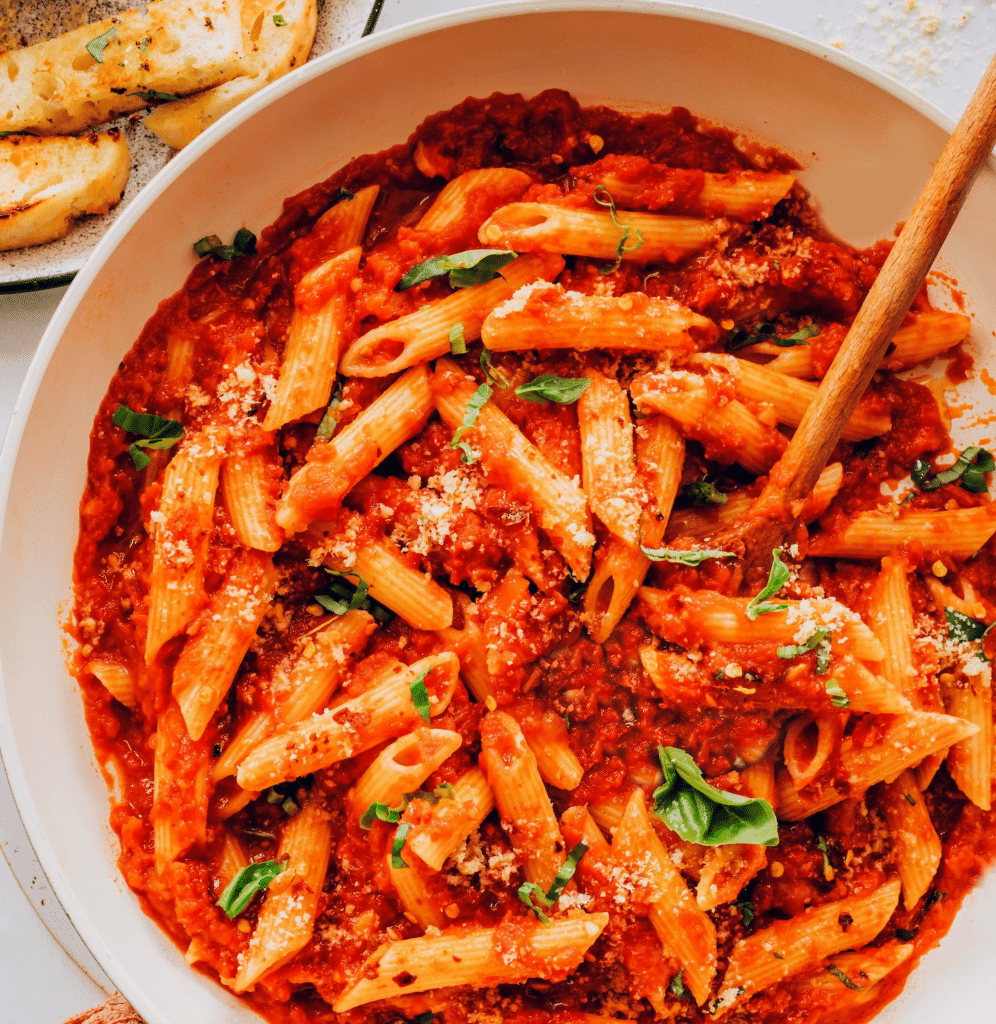 Penne Arrabbiata