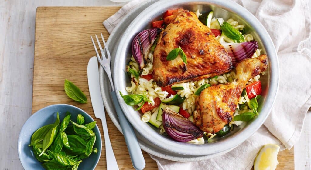 Peri Peri Chicken Noodle Salad
