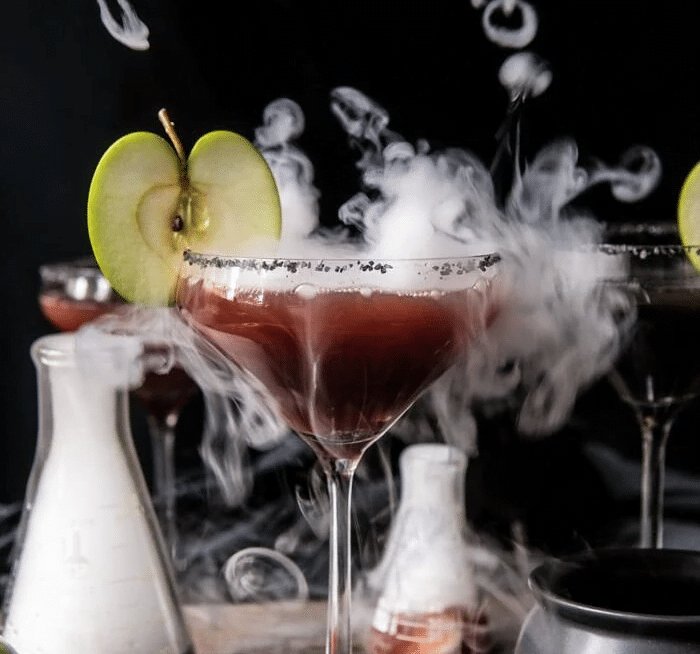 Poison Apple Martini