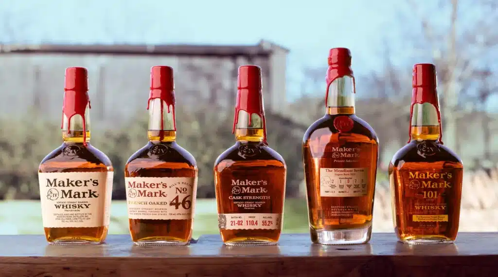 Popular Brands and Varieties of Bourbon .jpeg
