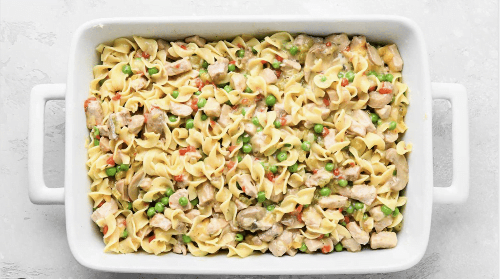 Pork Noodle Casserole